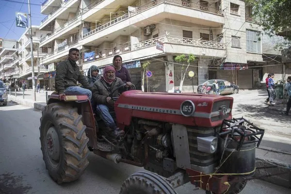 Son Dakika: Afrin'den son görüntüler geldi