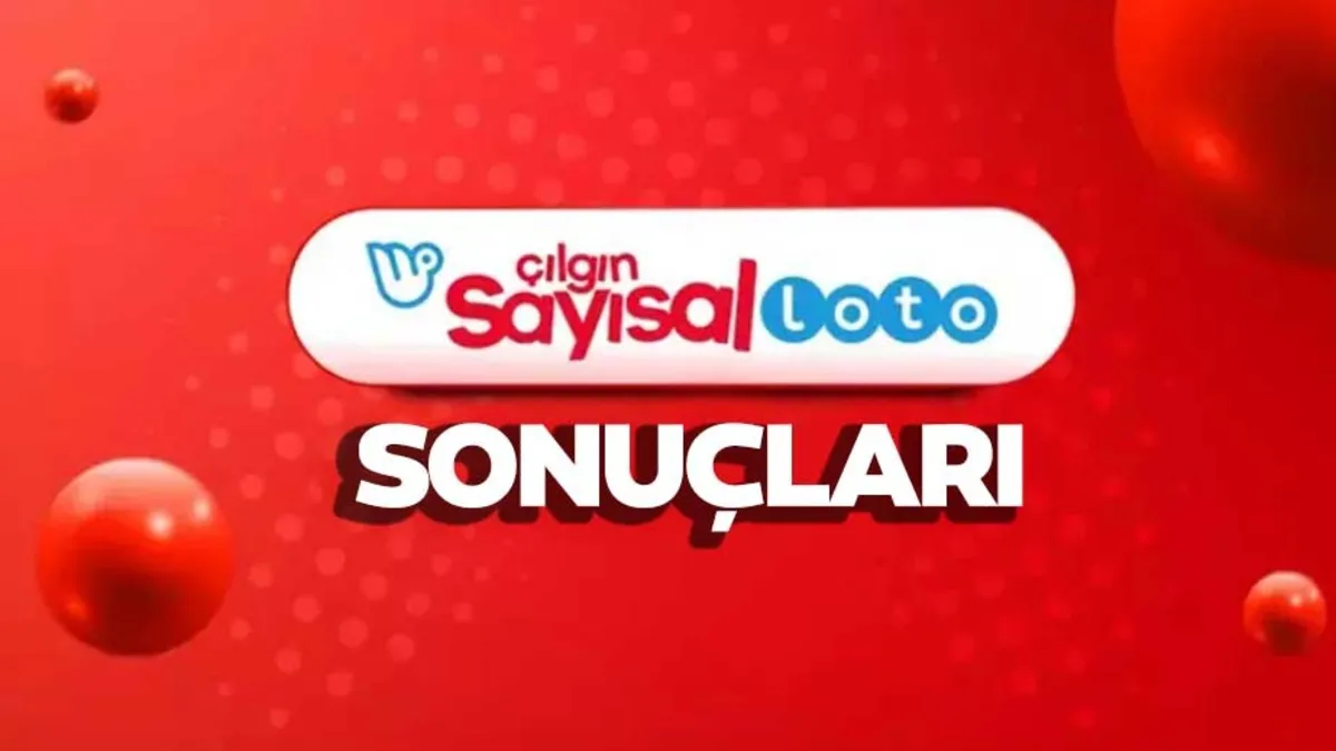 SAYISAL LOTO SONUÇLARI BELLİ OLDU! 29 Ekim 2025 Çılgın Sayısal Loto sonuçları MPİ bilet sorgula!