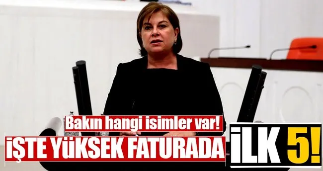milyonluk fatura krizinde yeni detay