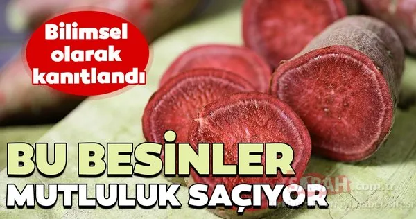 Bu besinlerin mutluluk saçtığı kanıtlandı! İşte serotonin ve dopamin deposu besinler...