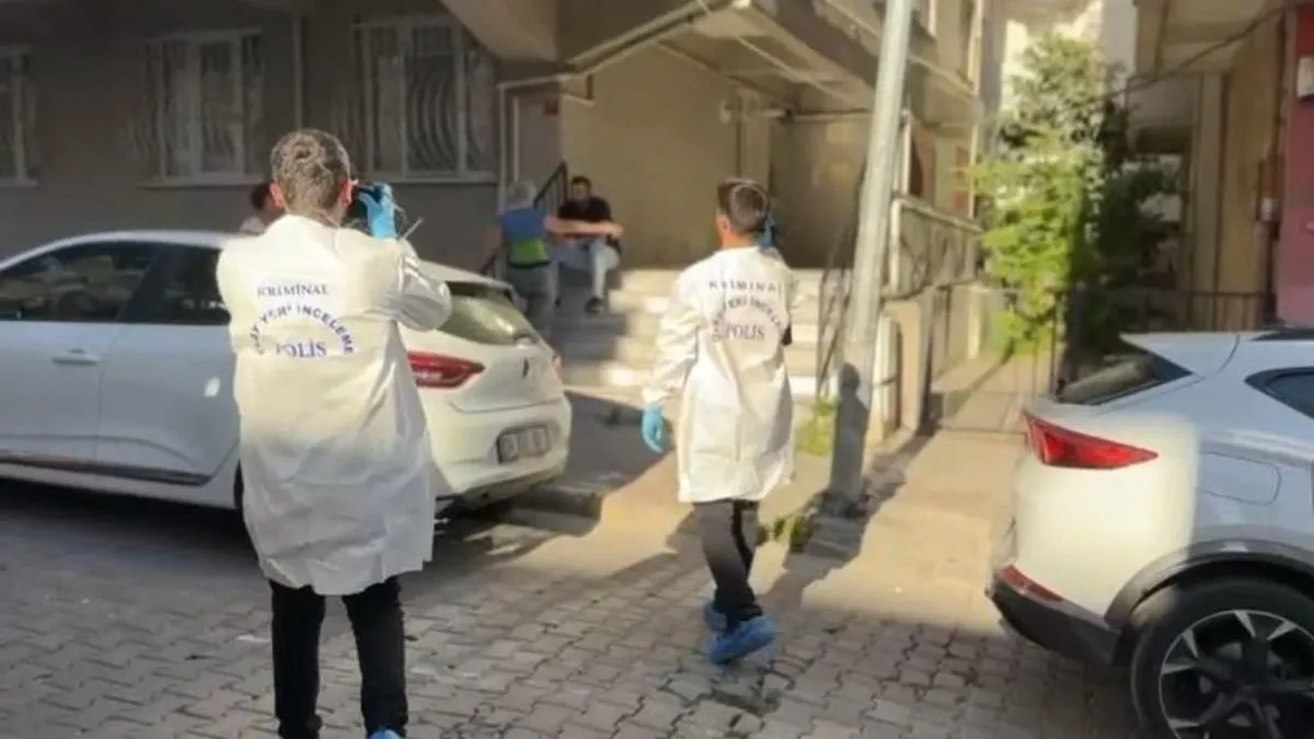 İstanbul'da esrarengiz cinayet: Evden önce kadın çığlığı sonra silah sesi geldi!