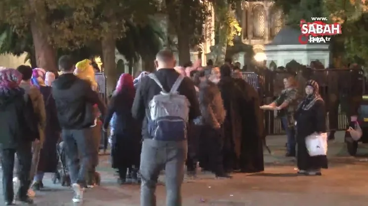 Eyüpsultan’da Mevlit Kandili coşkusu | Video