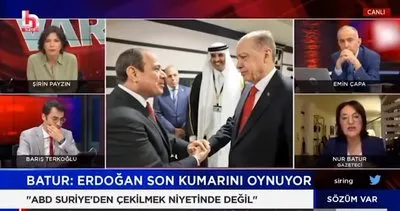 Gazeteci Nur Batur’dan Halk TV’de skandal sözler! Türkiye büyük Kürdistan’ı önlemeye çalışıyor | Video