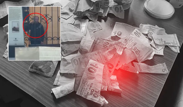 Fatih’te cami avlusunda dehşet: Önüne geleni bıçakladı!