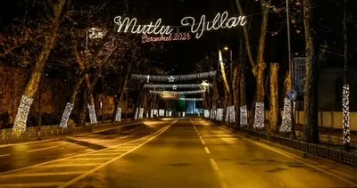 Son dakika görüntüleri:  İstanbul’da sessiz yılbaşı