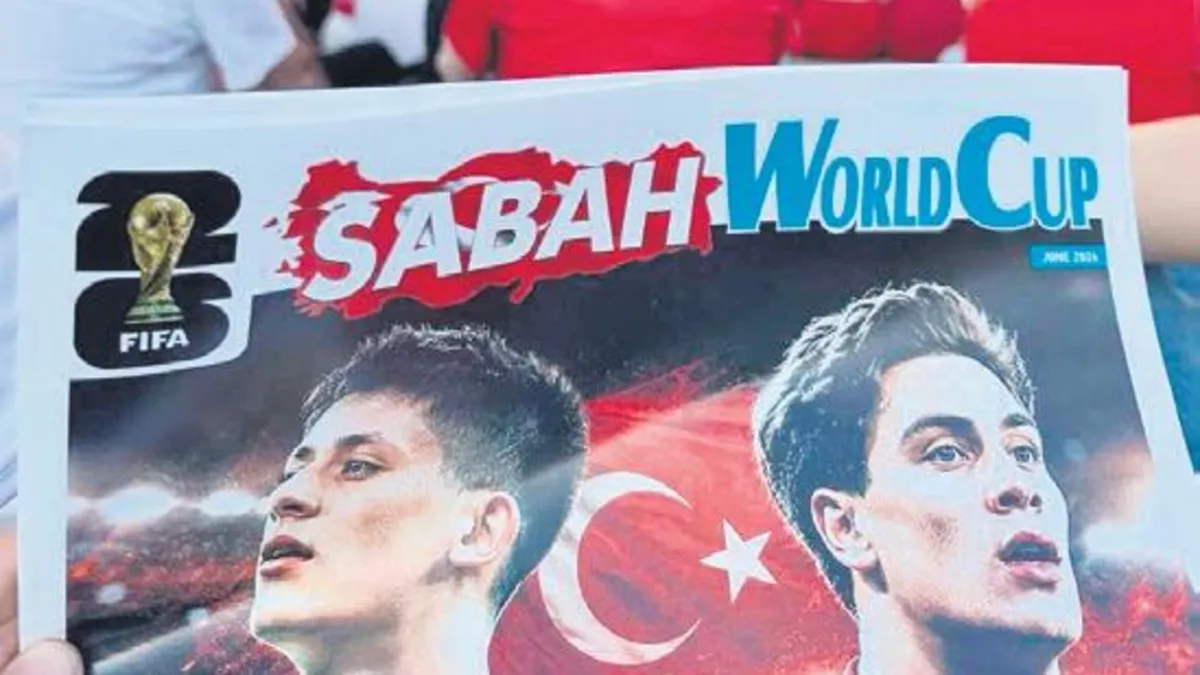 Sabah Gazetesi Dünya Kupası ekibi Los Angeles'ta taraftarlarla buluşuyor.