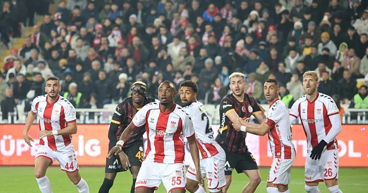 Sivasspor ligde 4 maçtır galip gelemiyor!