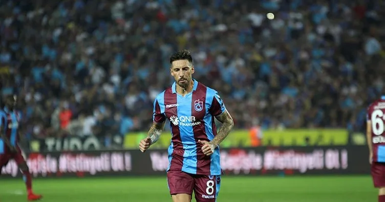 Trabzonspor’un yeni ikinci kaptanı Sosa