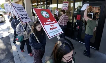 Starbucks’ta büyük grev: 300’den fazla şube iş bıraktı