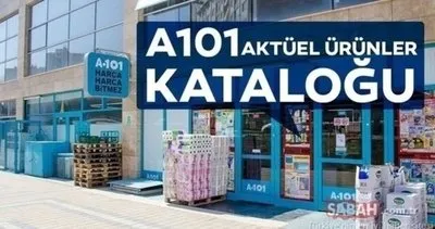 A101 aktüel ürünler kataloğu ile perşembe indirimlerinde neler var? İşte A101 indirimleri tam liste