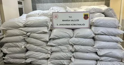 Manisa’da tonlarca kaçak tütün operasyonu: 1 gözaltı #manisa