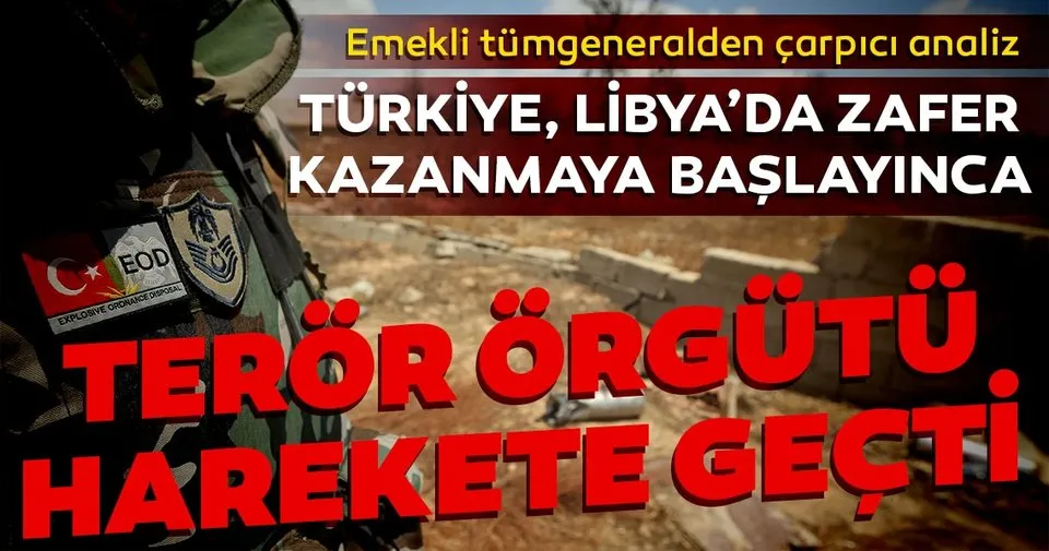 Dr. Güray Alpar A Haber'de açıkladı: Türkiye Libya'da zafer kazanmaya başladı, terör örgütü harekete geçti