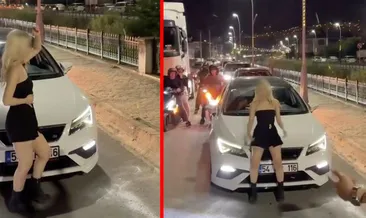 Sakarya’da sokak ortasında dans skandalı! Trafiği aksatan kadından pişkin paylaşım: Bedel ödendi