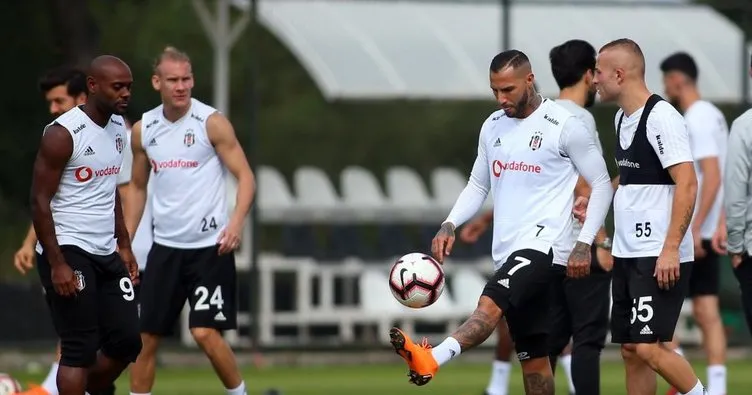 Beşiktaş, Fenerbahçe derbisi hazırlıklarına başladı