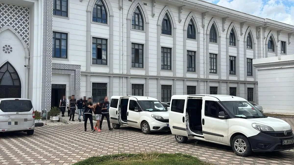 Kız meselesi cinayetinde 2 kişi tutuklandı