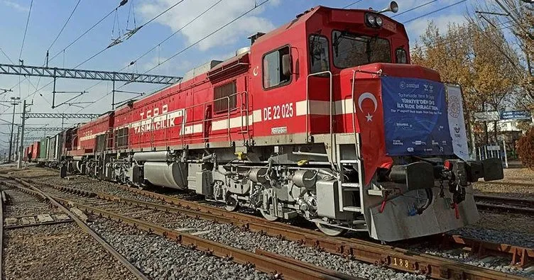 İhracat treni önümüzdeki hafta Çin’de