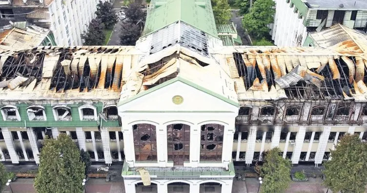 Üniversite 700 kişiye sığınak oldu