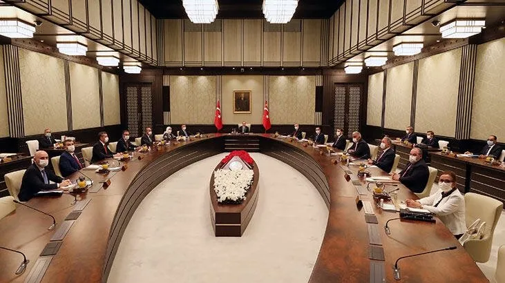 Kabine Toplantisi Bitti Mi Saat Kacta Bitecek 5 Ekim Bugun Kabine Toplantisi Ne Zaman Cumhurbaskani Erdogan Saat Kacta Aciklama Yapacak En Son Haber