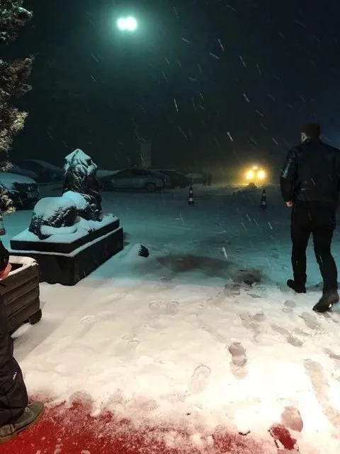 Türkiye'nin birçok kentine yılın ilk karı yağdı