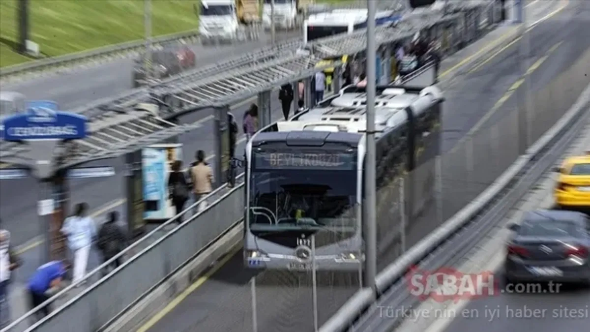 İstanbul metrobüs hattında 15 Temmuz düzenlemesi