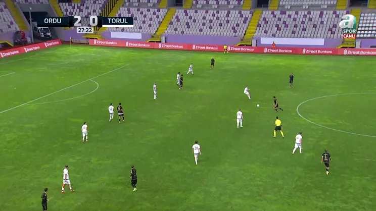 GOL | Orduspor 1967 3-0 Torul Belediye Spor
