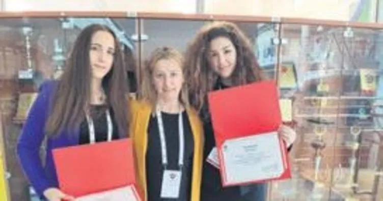 TED Ankara Koleji TÜBİTAK’ta 6 ödül kazandı