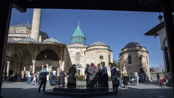 En çok Mevlana Müzesi’ni gezdik