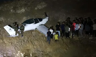 Batı Şeria’da İstail’e ait bir uçak düştü