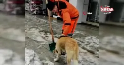 Esenler’de yürek ısıtan anlar... | Video