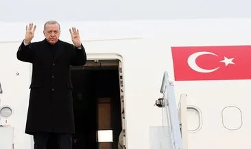 Başkan Erdoğan Riyad’a gitti