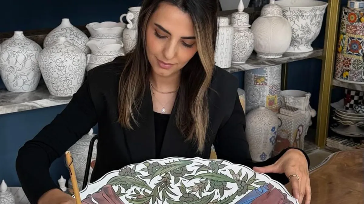 Toprağın ateşle buluştuğu kadim sanat: Çini, yeni yorumlarla yaşatılıyor