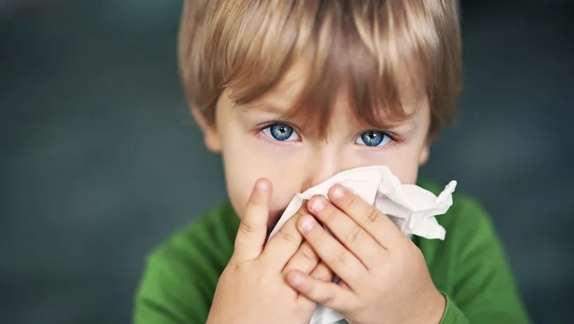 Çocuklarda grip vakalarında artış yaşanıyor