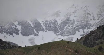 Tunceli’de Mayıs’ta kar sürprizi #tunceli