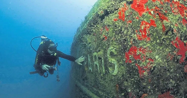 Dalış turizminin merkezi Kemer