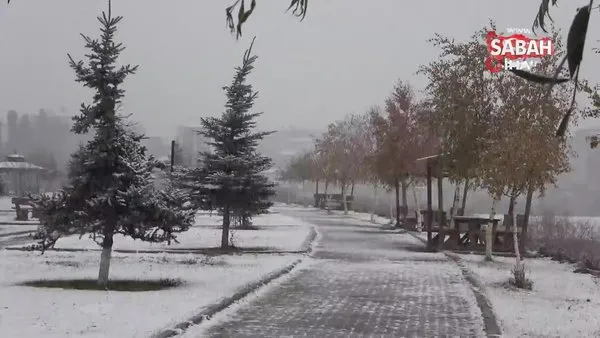 Ardahan'da kartpostallık kar manzaraları