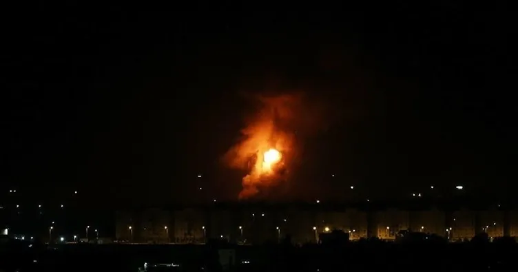 İsrail’den Suriye’ye hava saldırısı