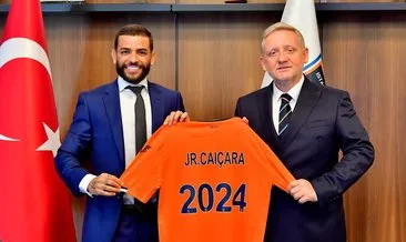 Medipol Başakşehir’den Junior Caiçara’ya 3 yıllık yeni sözleşme!