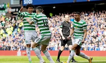 Celtic, derbide Rangers’ı deplasmanda devirdi