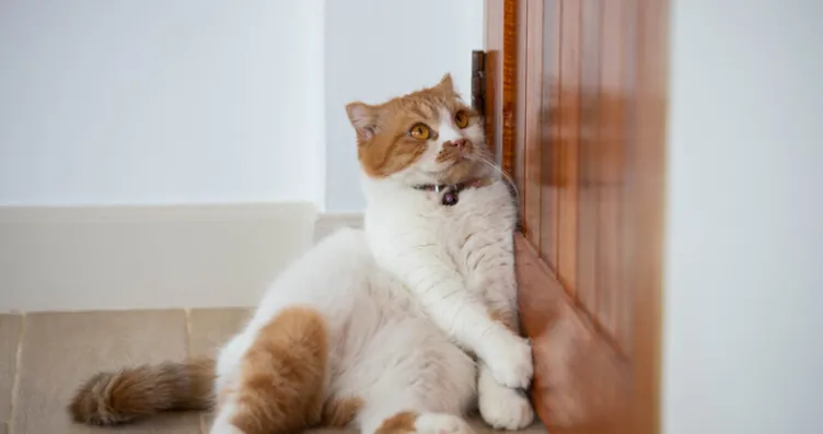 Kediniz geceleri kapınızı tırmalıyorsa dikkat!...