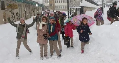 Konya Valiliği’nden son dakika kar tatili açıklaması: 7 Şubat 2025 Konya’da bugün okullar tatil mi, okul var mı?