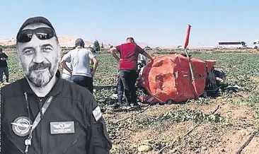 Eğitim helikopteri düştü: 1 şehit