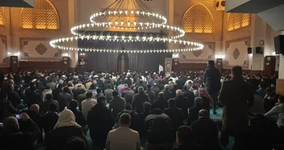 Kadir Gecesi dualarla ihya edildi #sanliurfa