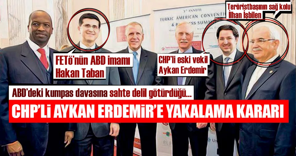 CHP'li eski vekil Aykan Erdemir'e yakalama kararı! - Son Dakika Haberler