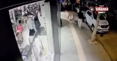 Ankara’da bir gencin başıboş köpeğin saldırısına uğradığı an kamerada | Video