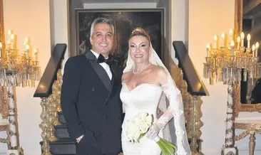 Ünlüleri buluşturan düğün