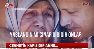 Cumhurbaşkanı Erdoğan’dan anneler için gözleri yaşartan dizeler Bu mahşer birde annelerinin kalbinde kaynar | Video