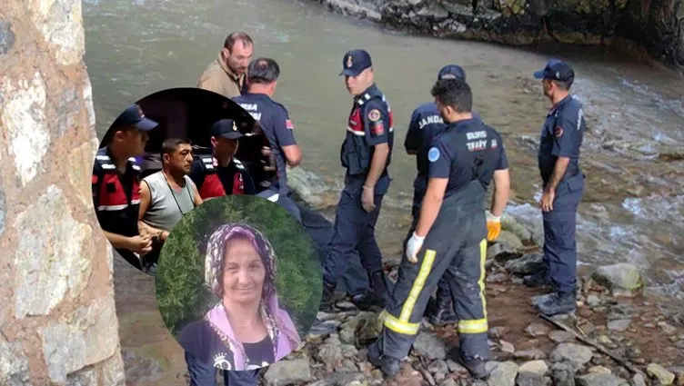 Derede ölü bulundu: Katili kıskıvrak yakalandı!