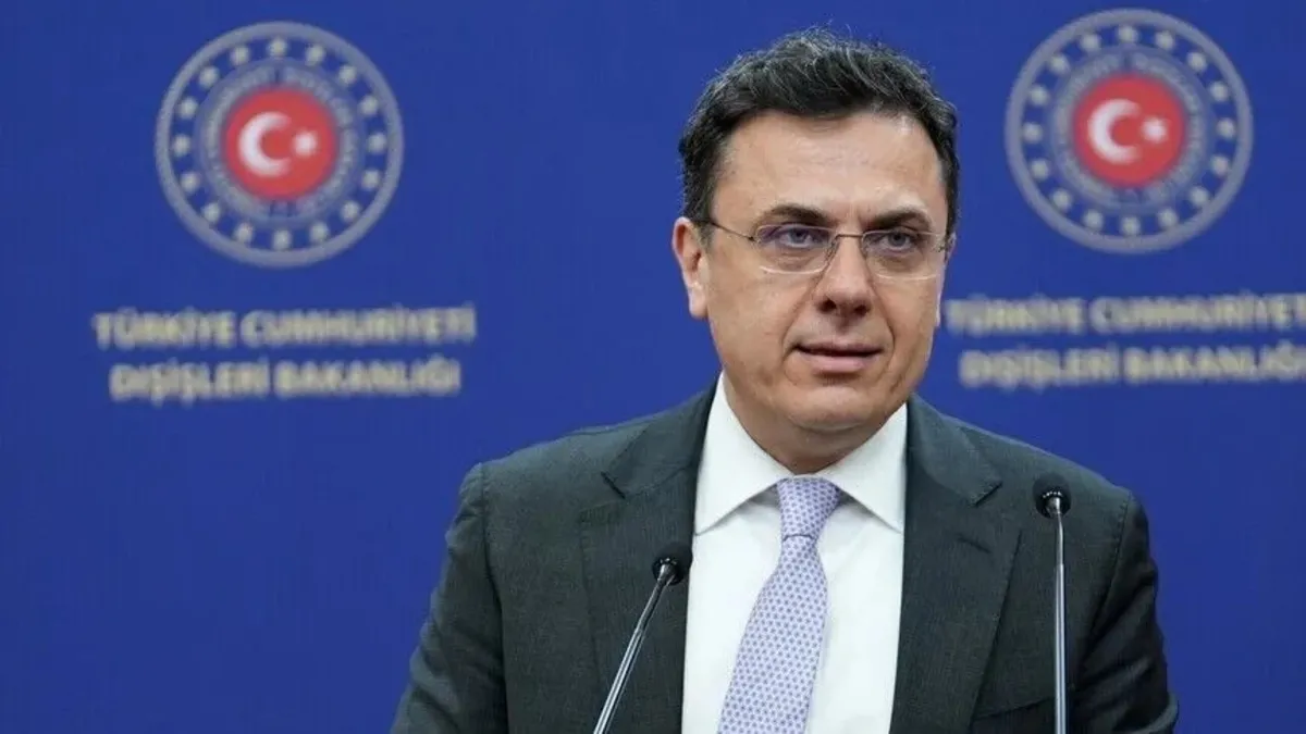 Dışişleri Bakanlığı Sözcüsü Öncü Keçeli, Yunanistan'ın Batı Trakya'daki Türk okullarını kapatma kararına tepki gösteriyor.