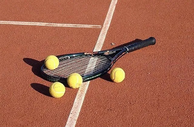 Türkiye’nin ilk tenis kortu