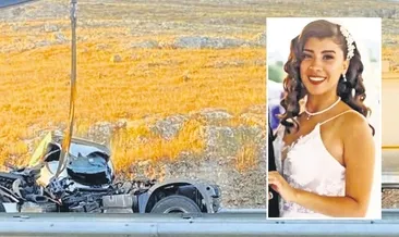 Cansu öğretmen kaza kurbanı